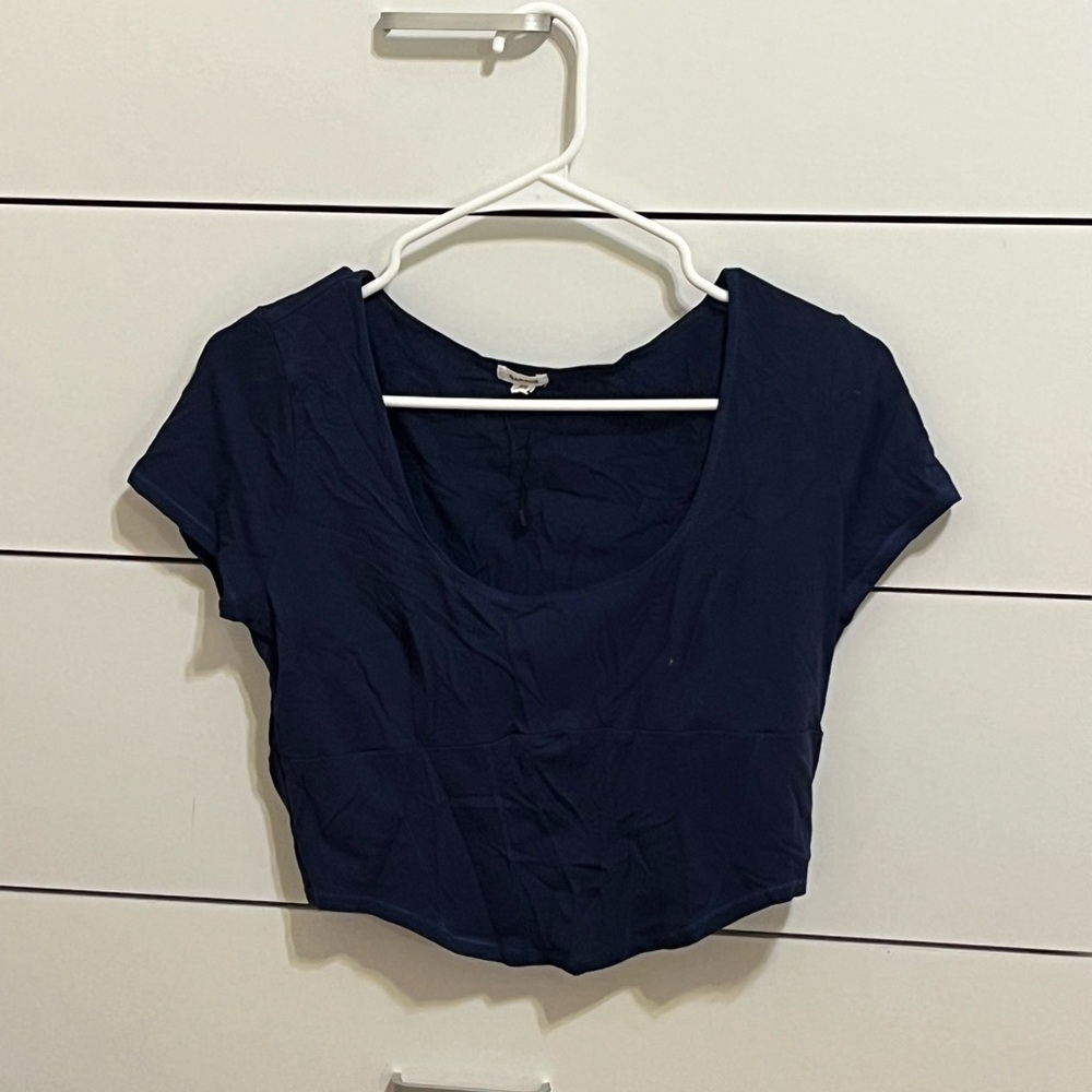 Garage Deep Blue Women's Blouse